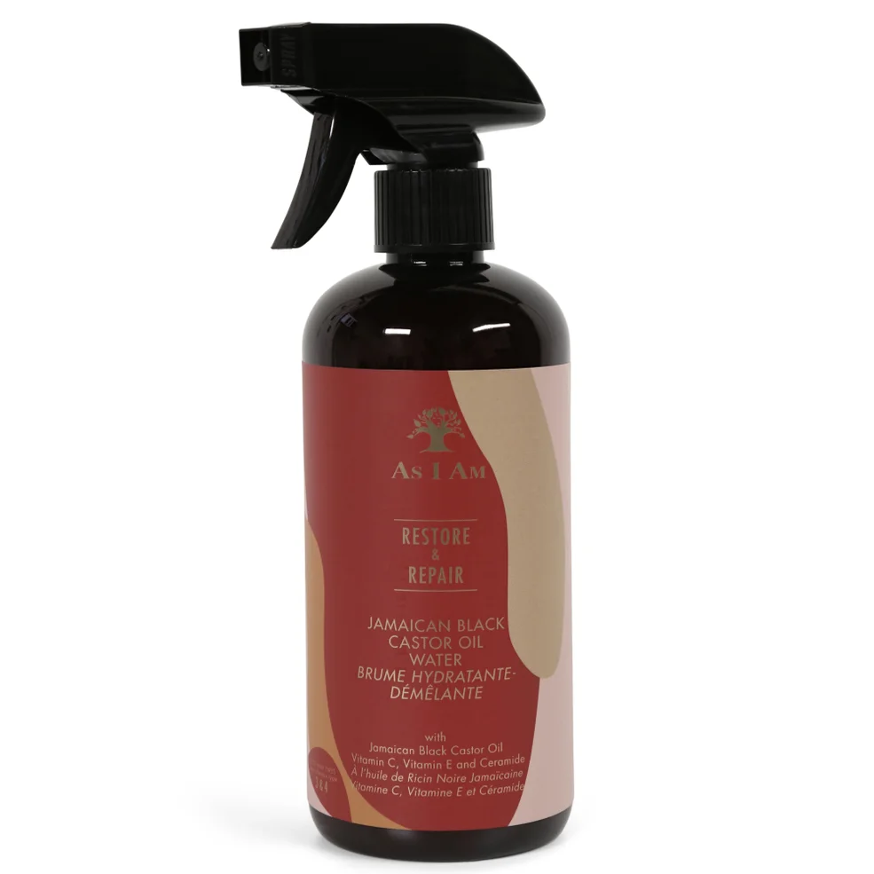 As I Am Jamaican Black Castor Oil Water woda z jamajskim czarnym olejkiem rycynowym Zdjęcie 1