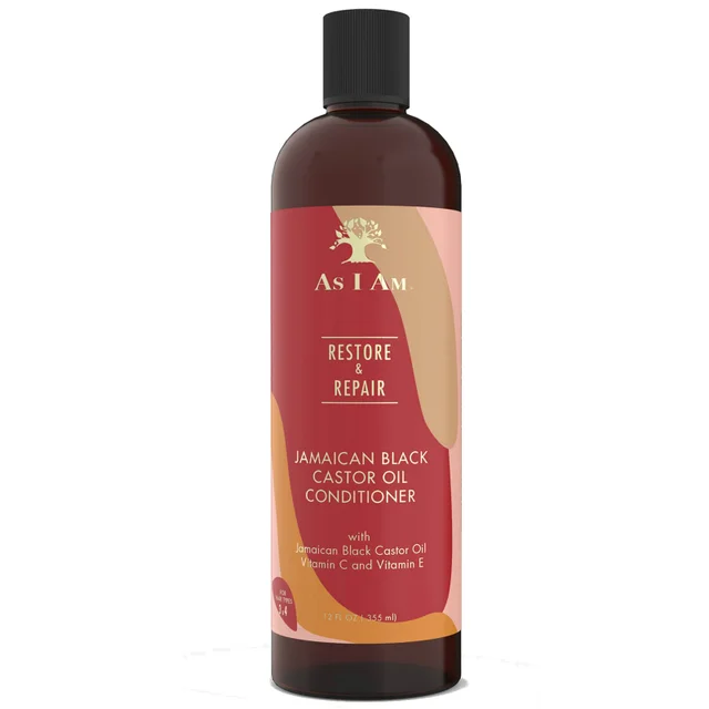 As I Am Jamaican Black Castor Oil Conditioner odżywka z jamajskim czarnym olejkiem rycynowym