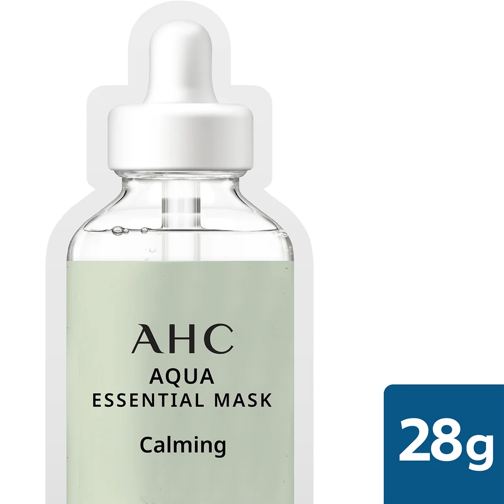 AHC Natural Essential Face Mask Hydrating and Calming for Tired Skin Zdjęcie 1