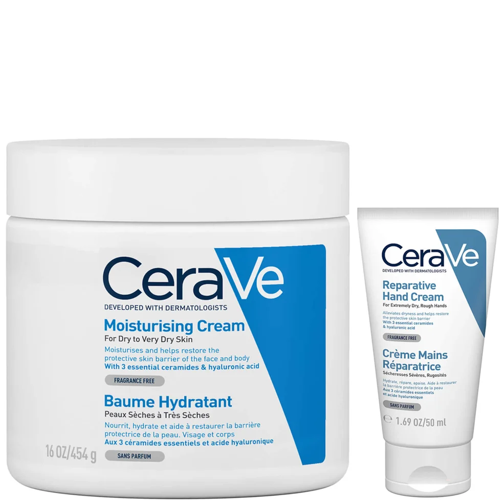 CeraVe Large Moisturising Cream Duo Zdjęcie 1