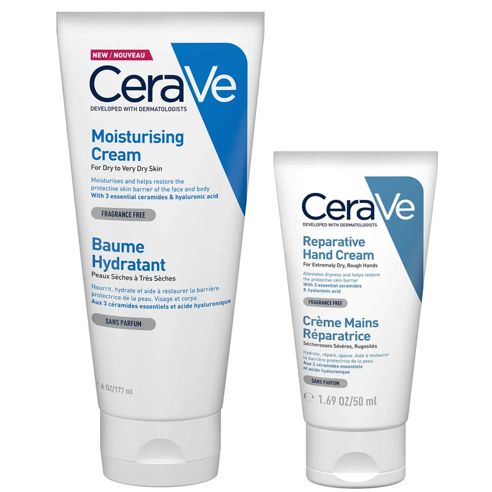 CeraVe Medium Moisturising Duo Zdjęcie 1