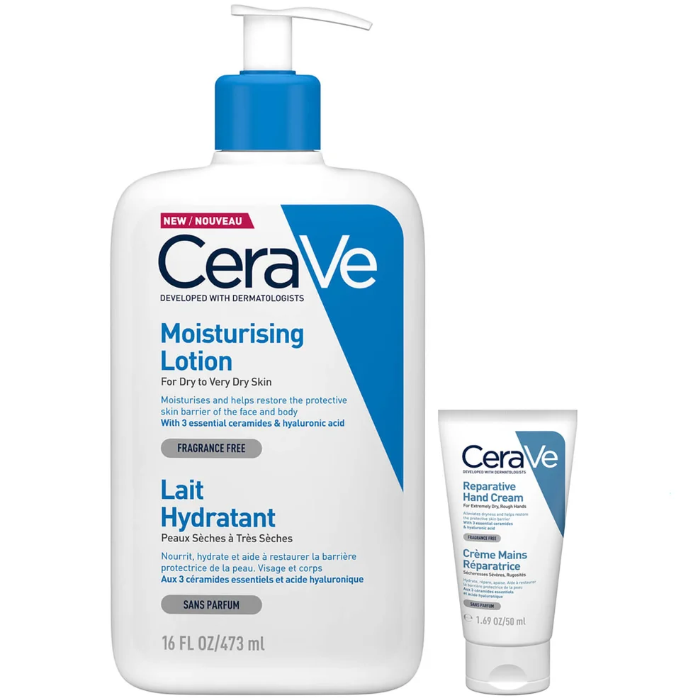 CeraVe Large Moisturising Lotion Duo Zdjęcie 1