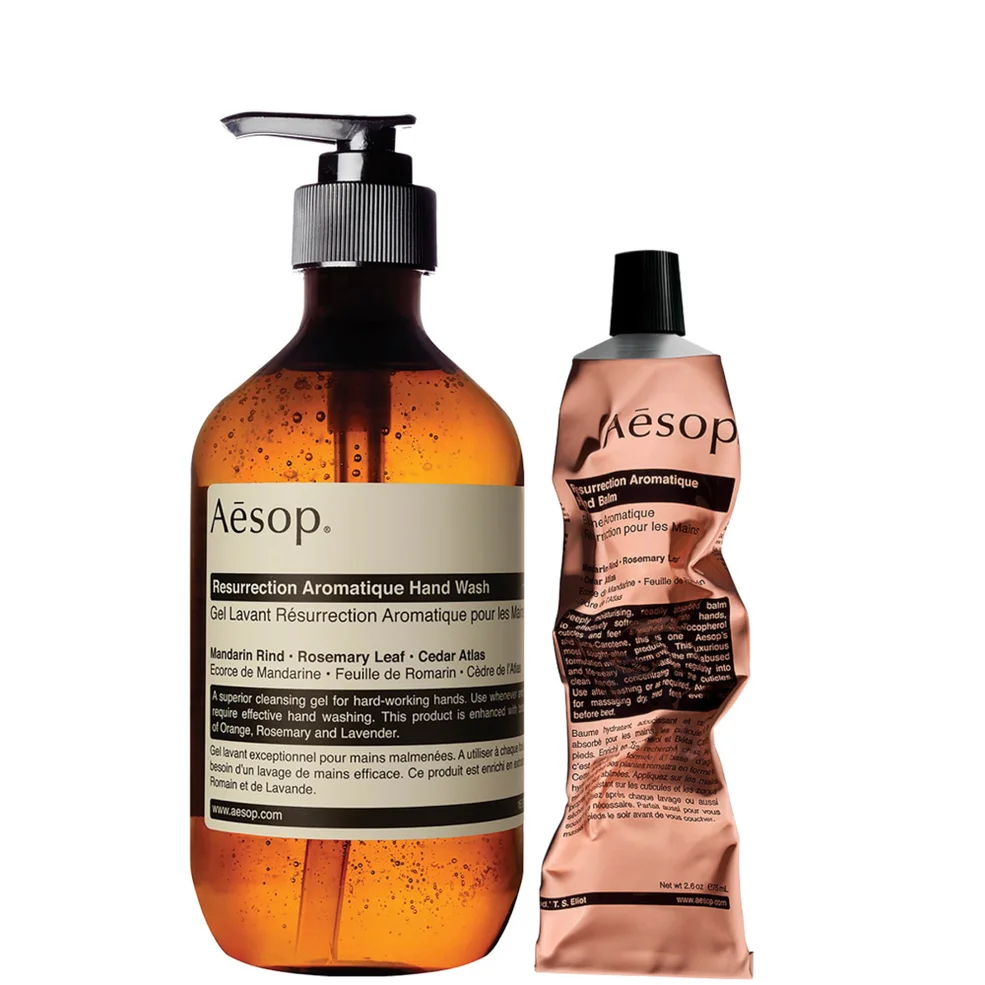 Aesop Resurrection Hand Duo Zdjęcie 1