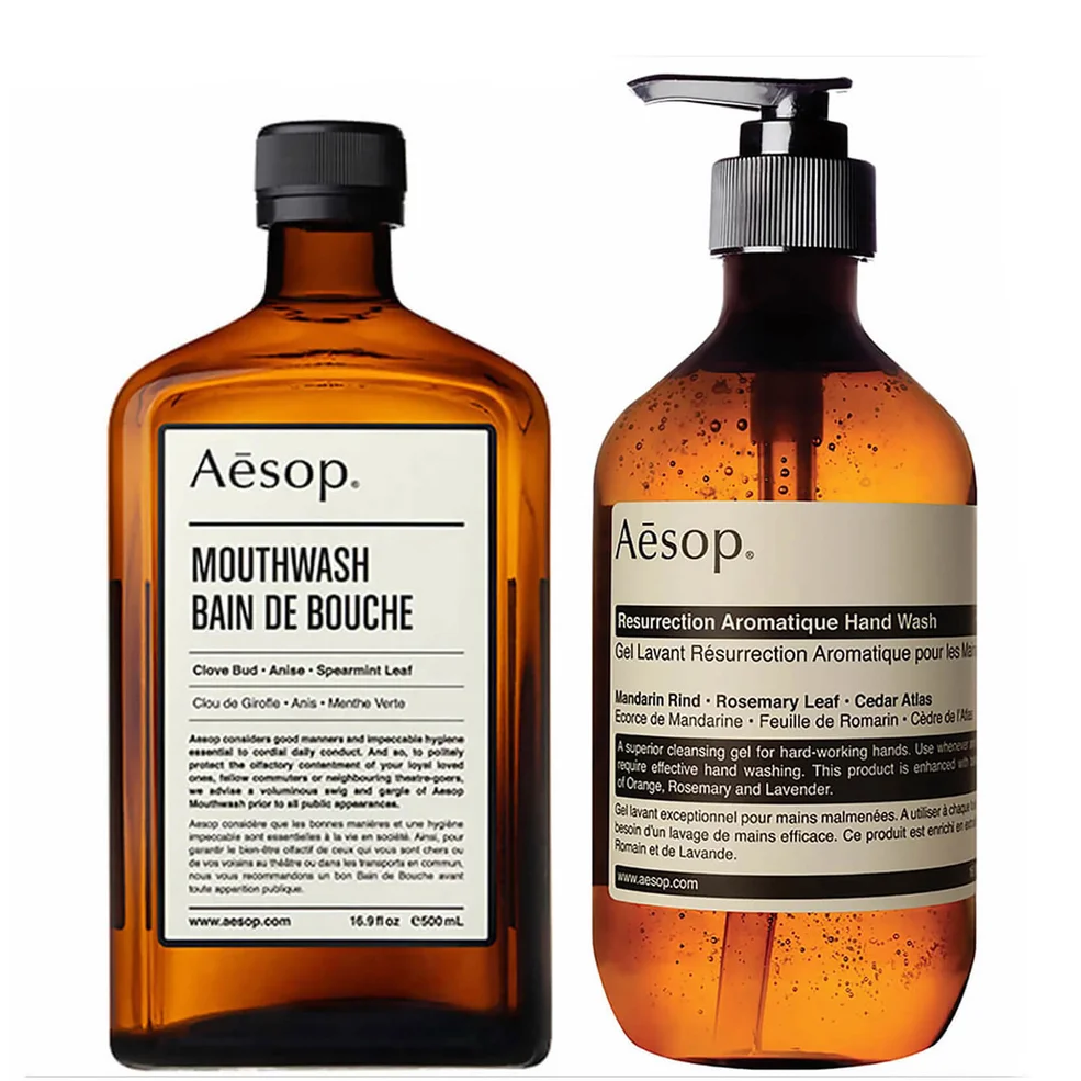 Aesop Hand Wash and Mouthwash Duo Zdjęcie 1