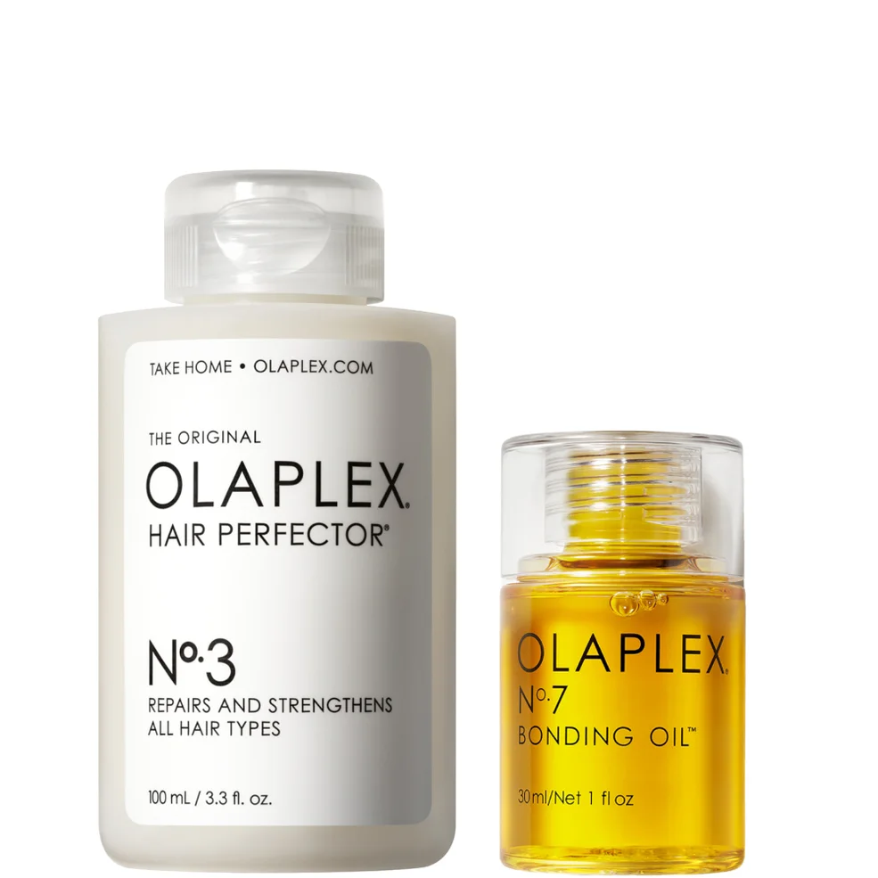 Olaplex No.7 i No.3 Duo zestaw do pielęgnacji Zdjęcie 1
