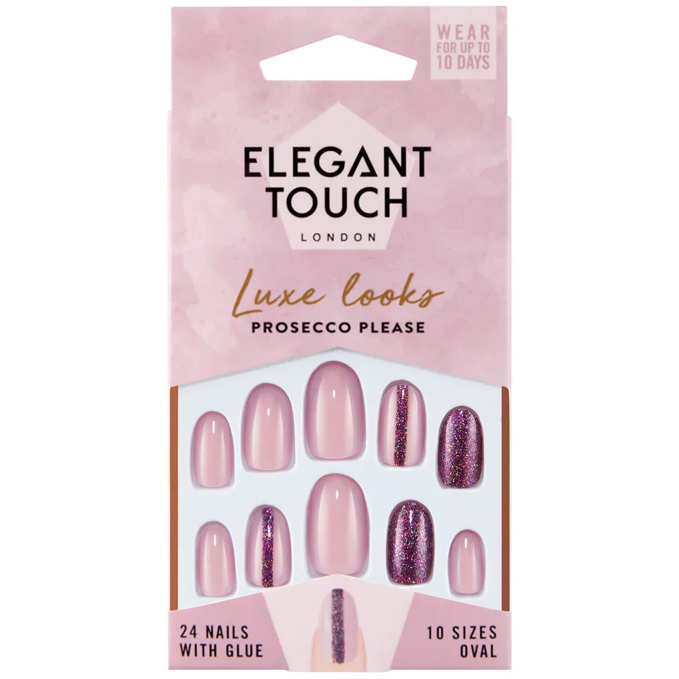 Elegant Touch Luxe Looks Prosecco Please Nails Zdjęcie 1