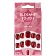 Elegant Touch Rich Red Nails