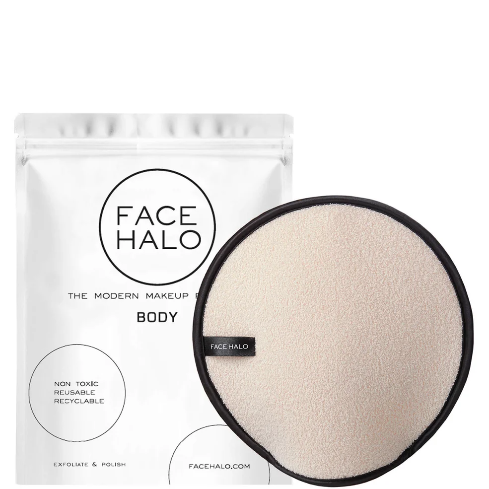 Face Halo Exfoliate and Polish Body Mitt Zdjęcie 1