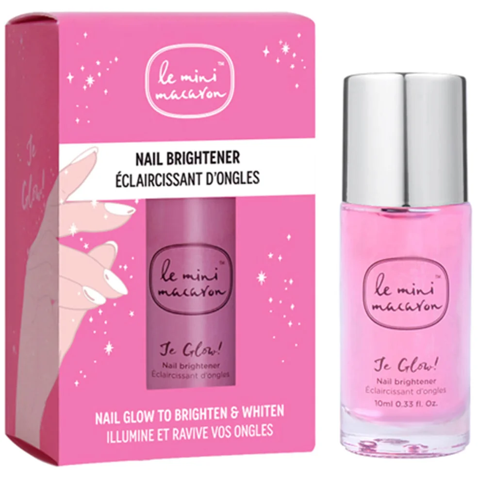 Le Mini Macaron Je Glow Nail Brightener 10ml Zdjęcie 1