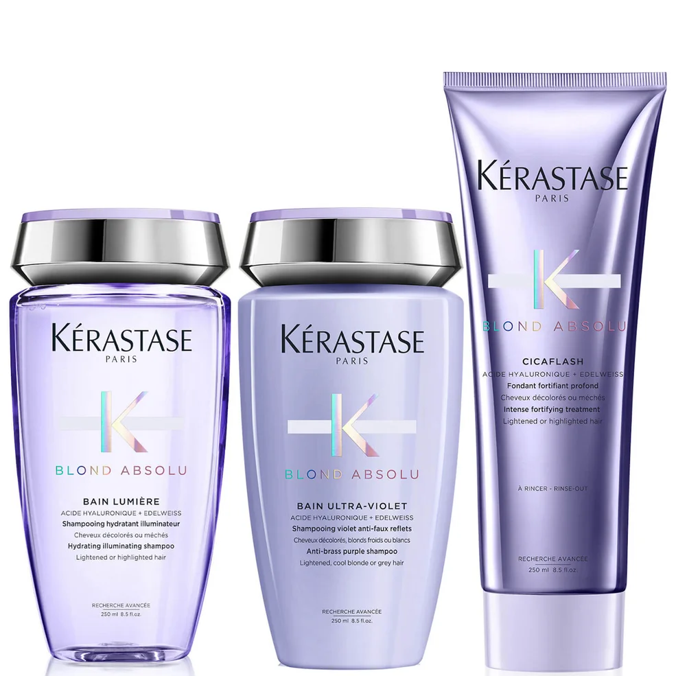 Kérastase Blond Absolu Shine, Strength and Neutralising Trio Zdjęcie 1
