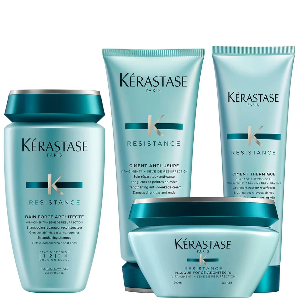 Kérastase Résistance Complete Strengthening Routine for Damaged Hair Zdjęcie 1
