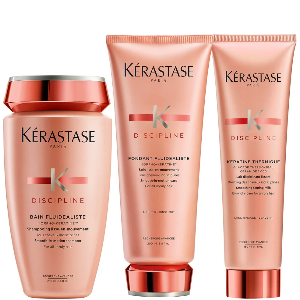 Kérastase Discipline 3 Step Smoothing Anti-Frizz Routine Zdjęcie 1