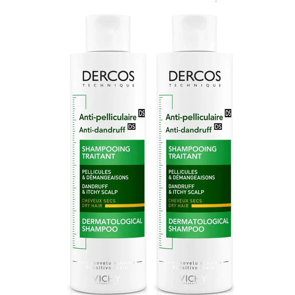 VICHY Dercos Anti-Dandruff Dry Hair Duo Zdjęcie 1