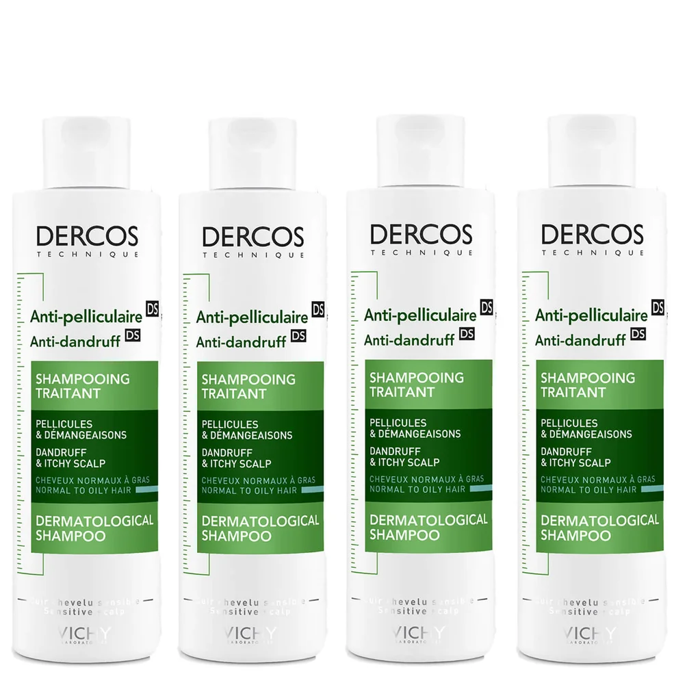 VICHY Dercos Anti-Dandruff Oily Hair Bundle Zdjęcie 1