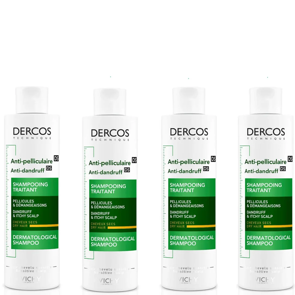 VICHY Dercos Anti-Dandruff Dry Hair Bundle Zdjęcie 1