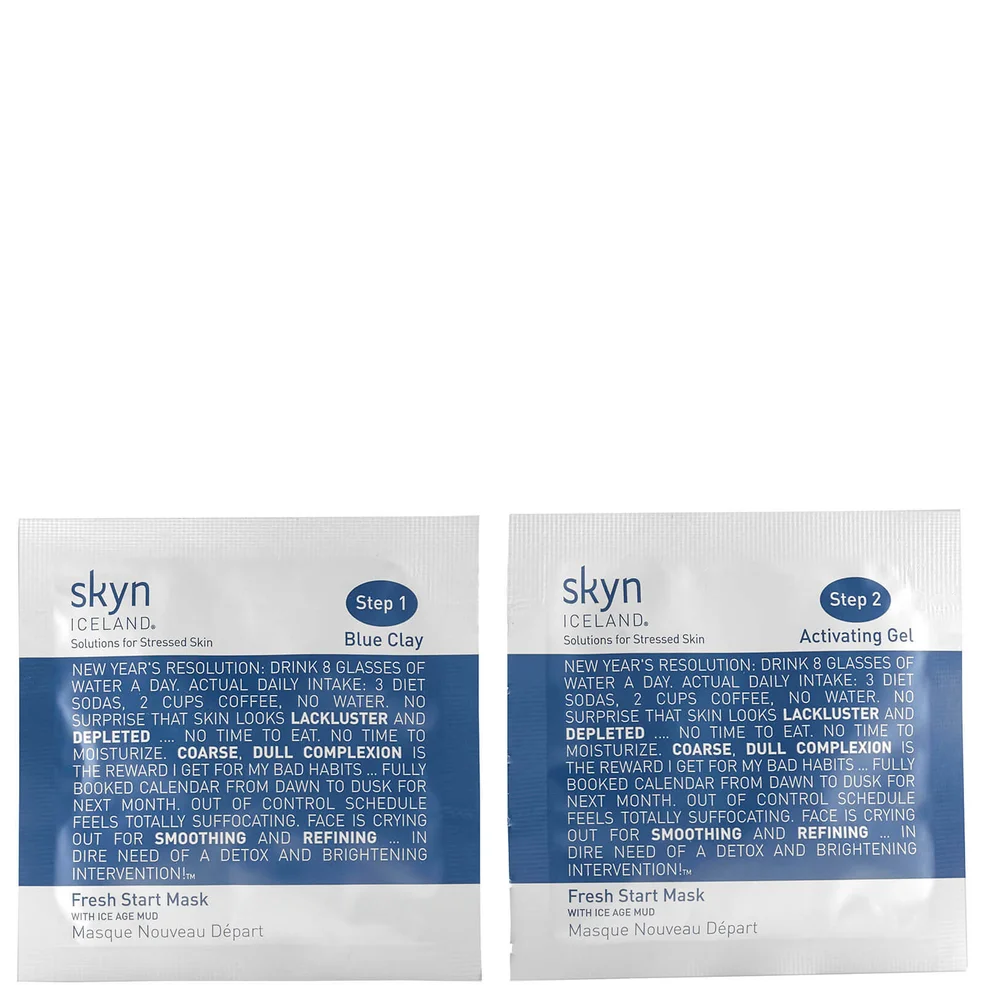 skyn ICELAND Fresh Start Mask 96g Zdjęcie 1