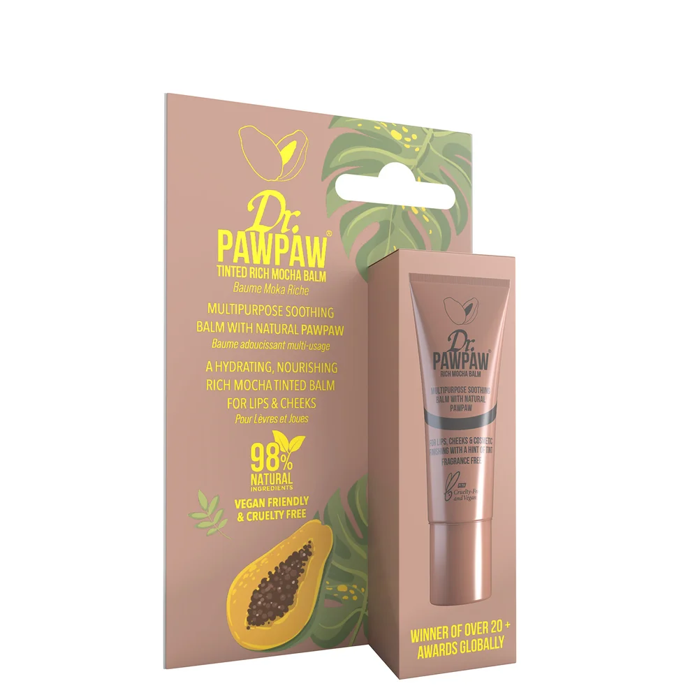 Dr. PAWPAW Multipurpose Tinted Rich Mocha Balm 10ml Zdjęcie 1