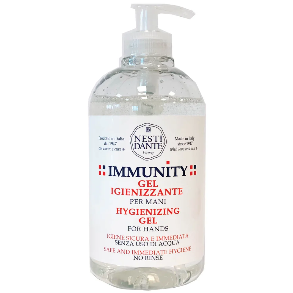 Nesti Dante Immunity Hand Gel 500ml Zdjęcie 1