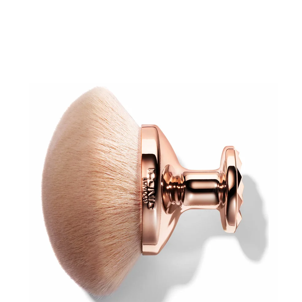 ICONIC London Pro Puff Bronzer Brush pędzel do brązera Zdjęcie 1