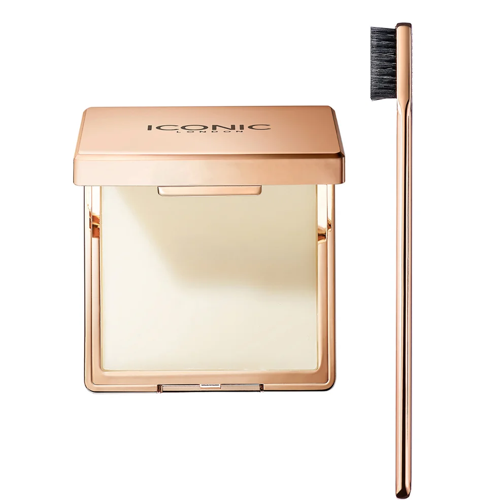 ICONIC London Brow Silk and Brush balsam do brwi z pędzelkiem Zdjęcie 1