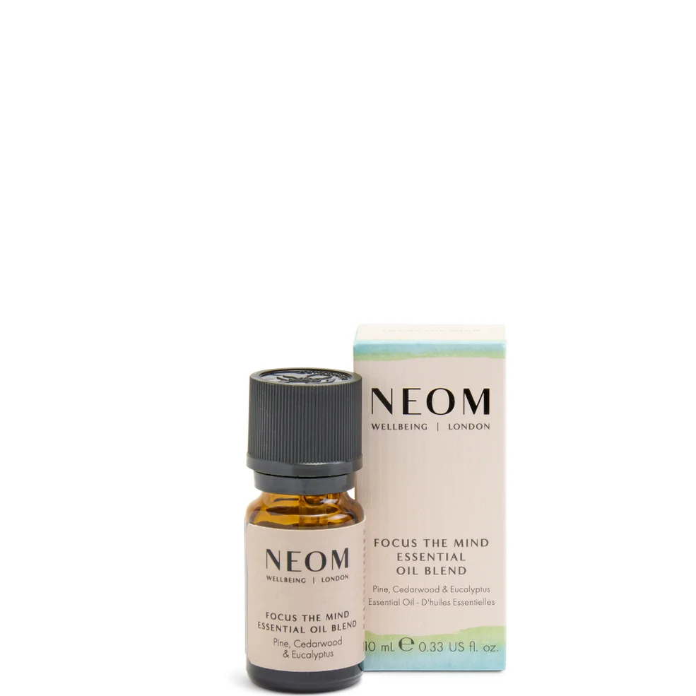NEOM Focus the Mind Essential Oil Blend mieszanka olejków eterycznych 10 ml Zdjęcie 1