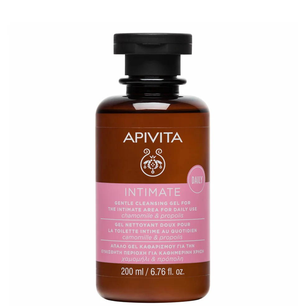 APIVITA Gentle Cleansing Gel for the Intimate Area for Daily Use 200ml Zdjęcie 1