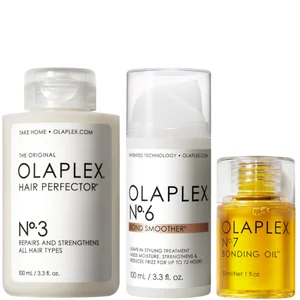 Olaplex No.3, No.6 i No.7 Bundle zestaw do pielęgnacji - undefined undefined