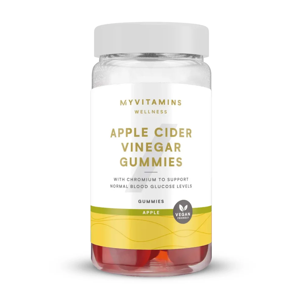 Myvitamins Apple Cider Vinegar Gummies, Apple, 30 Gummies Zdjęcie 1