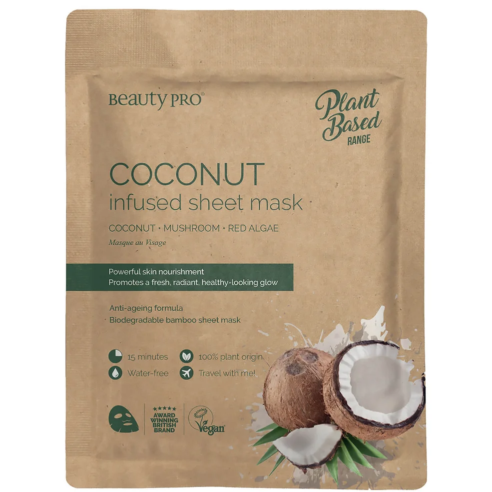 BeautyPro Coconut Oil Nourishing Mask 22ml Zdjęcie 1