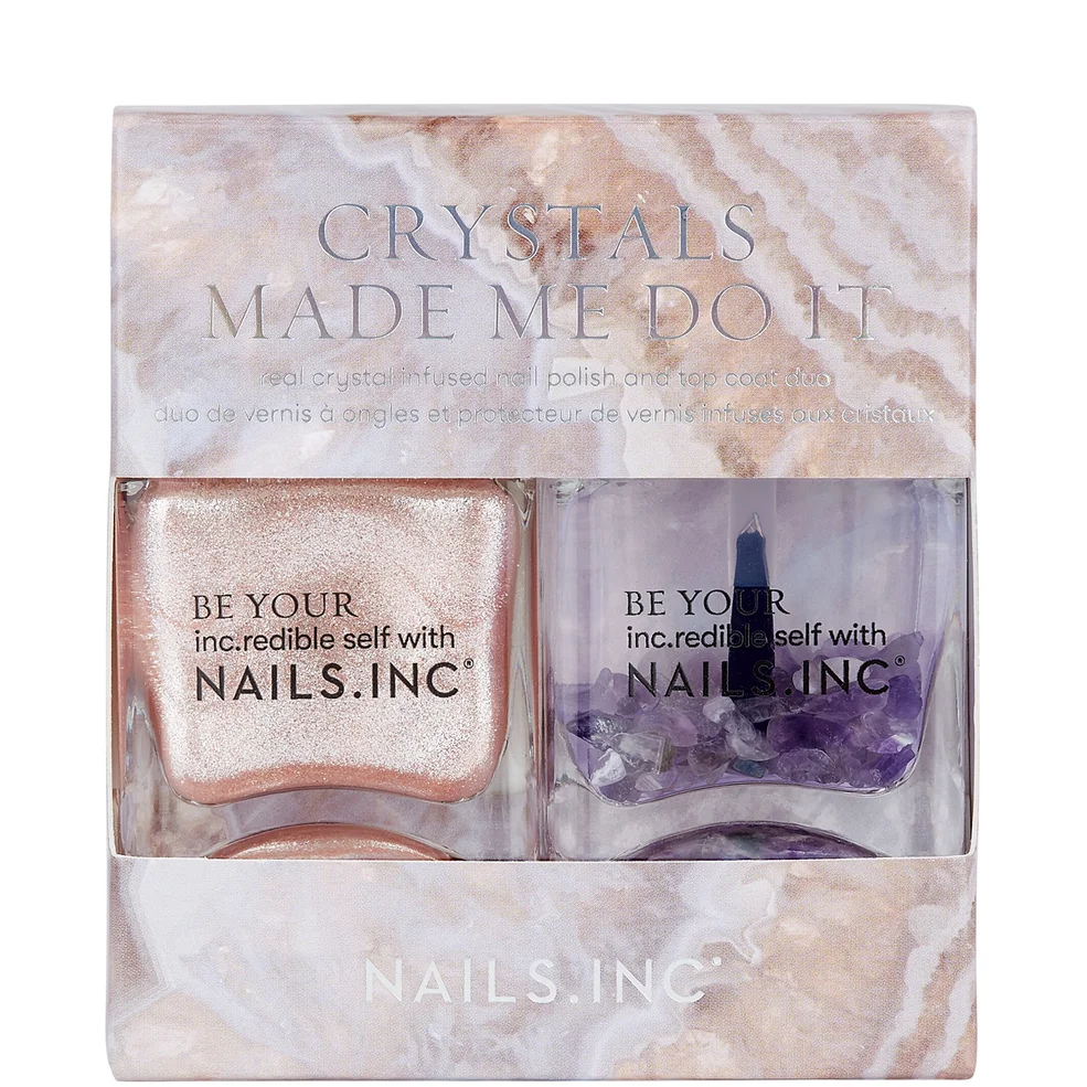 nails inc. Crystals Made me do it Nail Polish Duo 2 x 14ml Zdjęcie 1