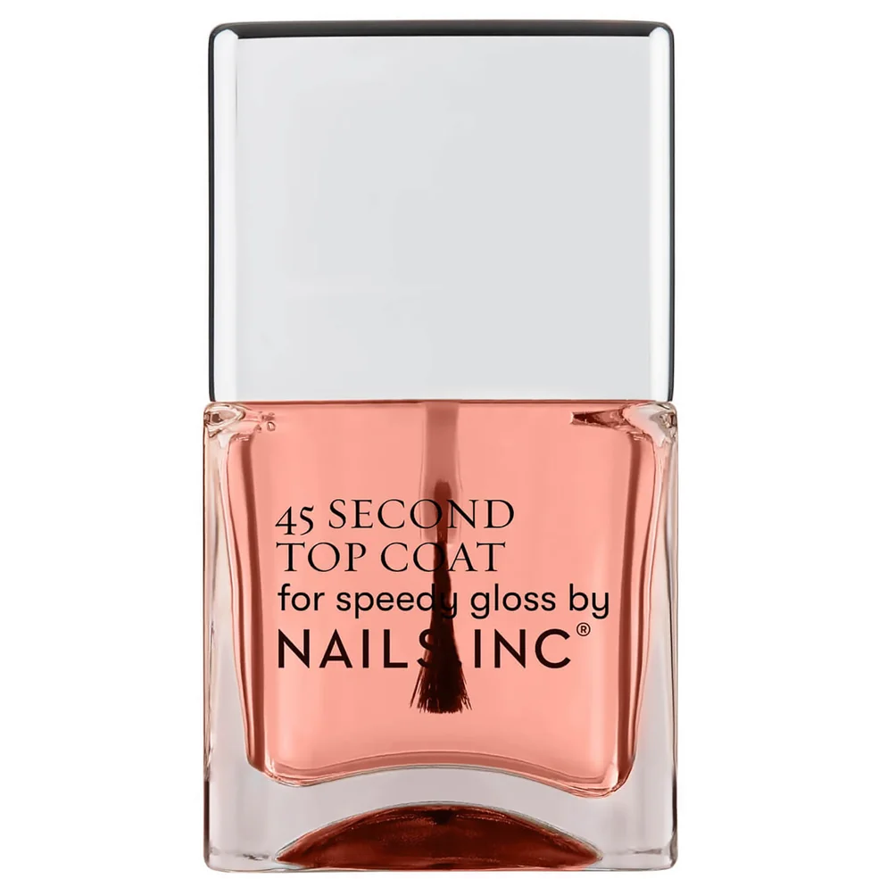 nails inc. 45 Second Rapid Dry Top Coat Powered by Retinol 14ml Zdjęcie 1