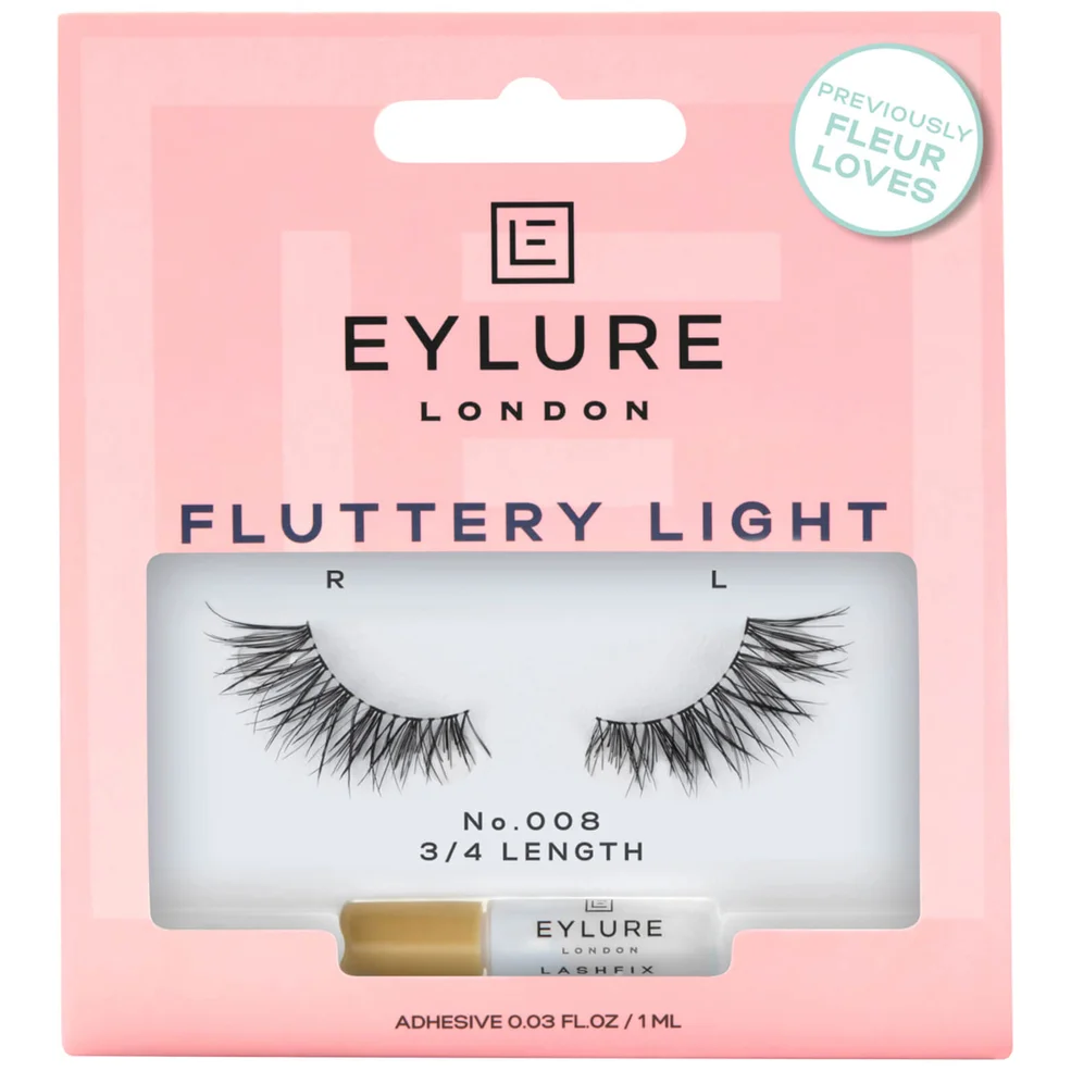 Eylure False Lashes - Fluttery Light No. 008 Zdjęcie 1