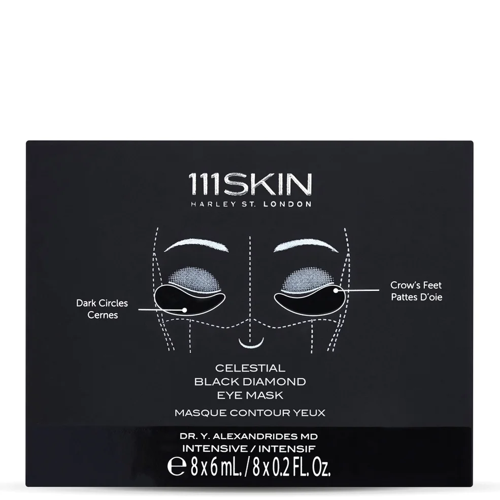 111SKIN Celestial Black Diamond Eye Mask Zdjęcie 1