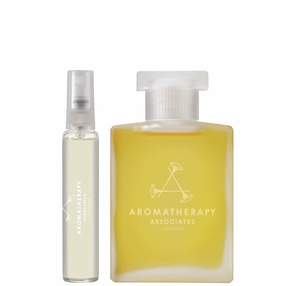 Aromatherapy Associates Forest Therapy Bath & Shower Oil and Wellness Mist Collection Zdjęcie 1