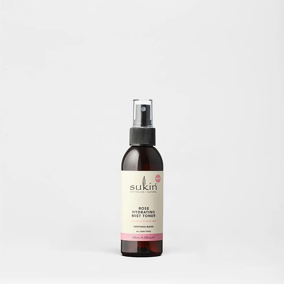 Sukin Mist Rose Toner 125ml Zdjęcie 1
