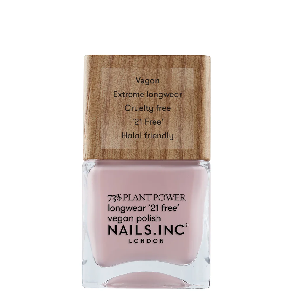 nails inc. Plant Power Nail Polish 15ml (Various Shades) Zdjęcie 1