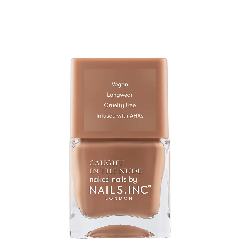 nails inc. Caught in The Nude Nail Polish - Maldives Beach Zdjęcie 1