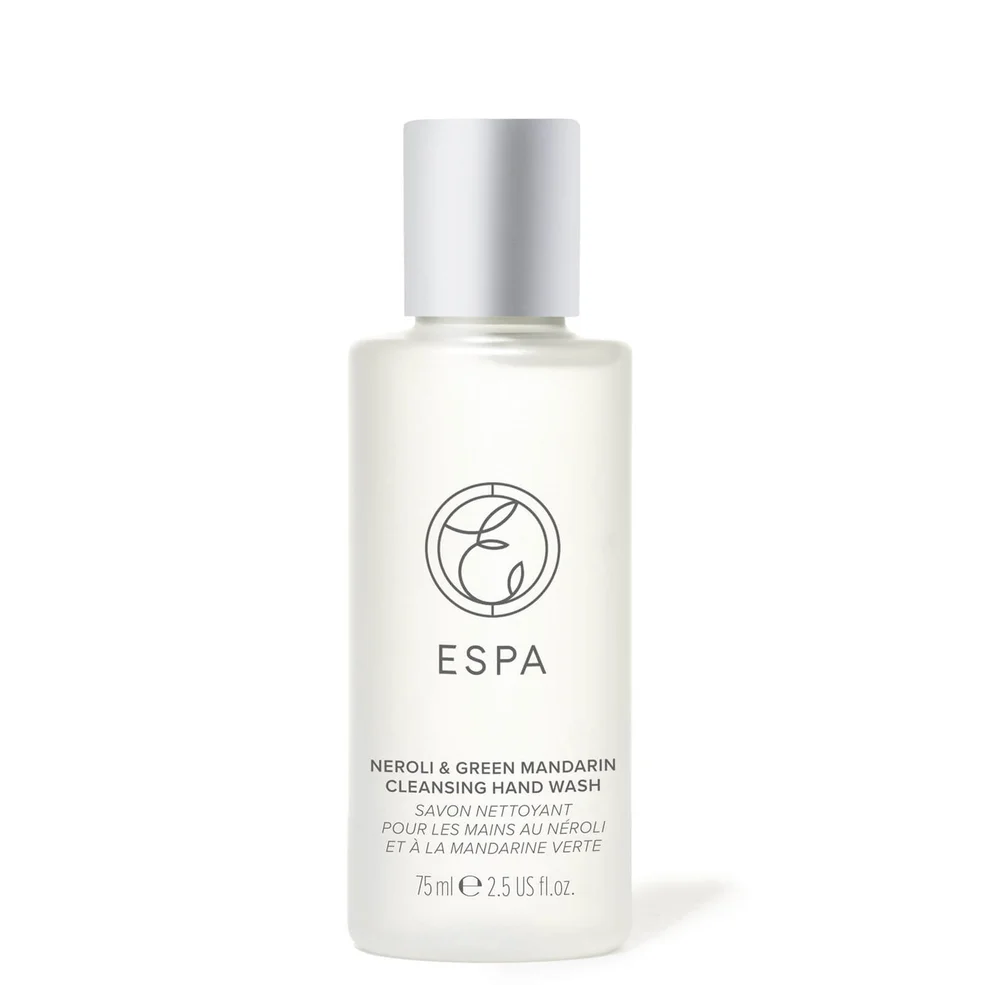 ESPA Essentials Neroli and Green Mandarin Hand Wash 75ml (Travel) Zdjęcie 1
