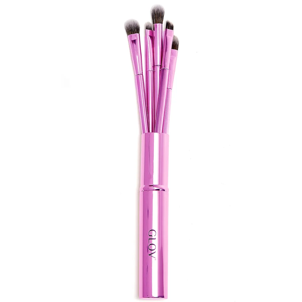 GLOV® Eye Makeup Brushes - Purple Zdjęcie 1