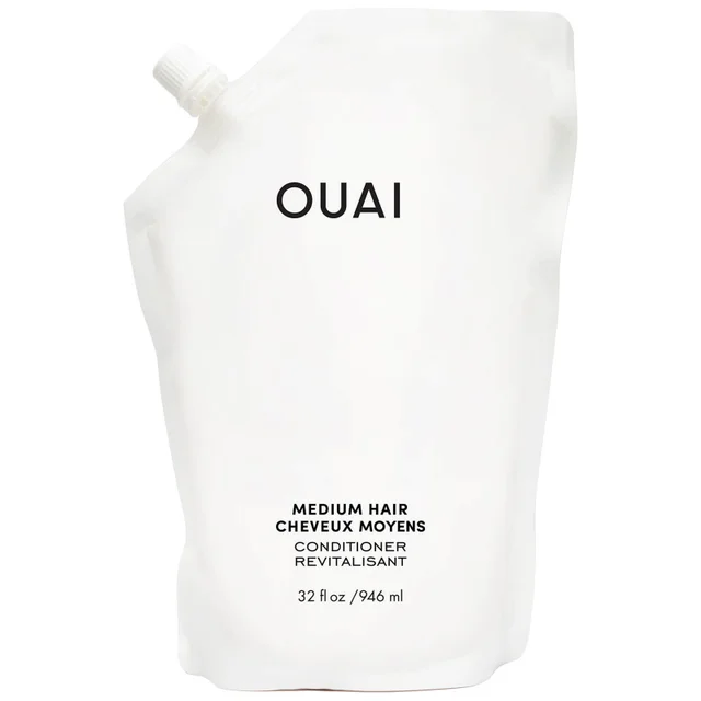 OUAI Medium Hair Conditioner odżywka do włosów średniej grubości, opakowanie uzupełniające 946 ml