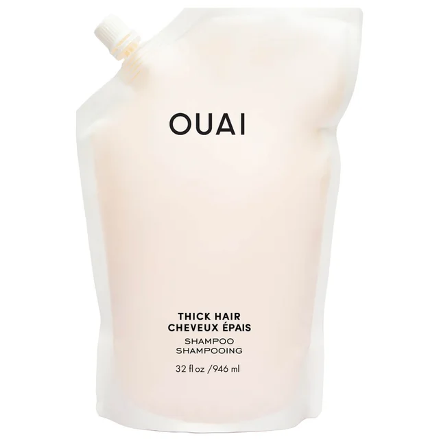 OUAI Fine Hair Shampoo szampon do włosów grubych, opakowanie uzupełniające 946 ml