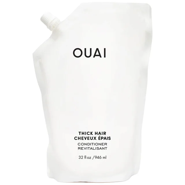 OUAI Fine Hair Conditioner odżywka do włosów grubych, opakowanie uzupełniające 946 ml