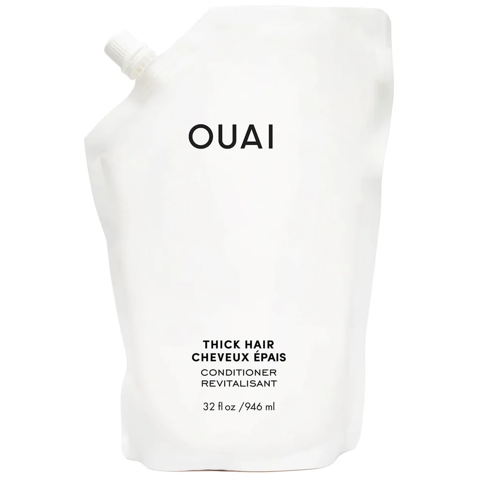 OUAI Fine Hair Conditioner odżywka do włosów grubych, opakowanie uzupełniające 946 ml Zdjęcie 1