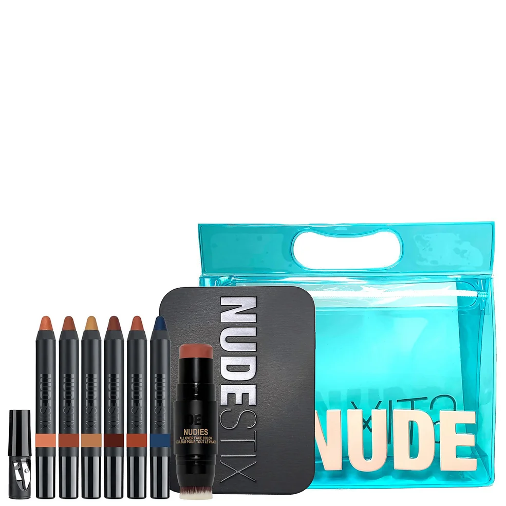 NUDESTIX Sun and Sea Nude Beach Palette Zdjęcie 1