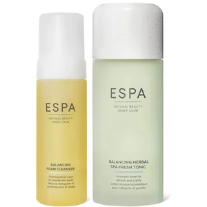 ESPA Balancing Cleanse and Tone Duo - undefined undefined