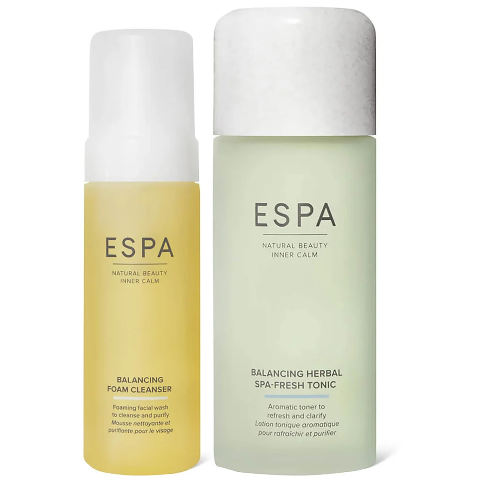 ESPA Balancing Cleanse and Tone Duo Zdjęcie 1