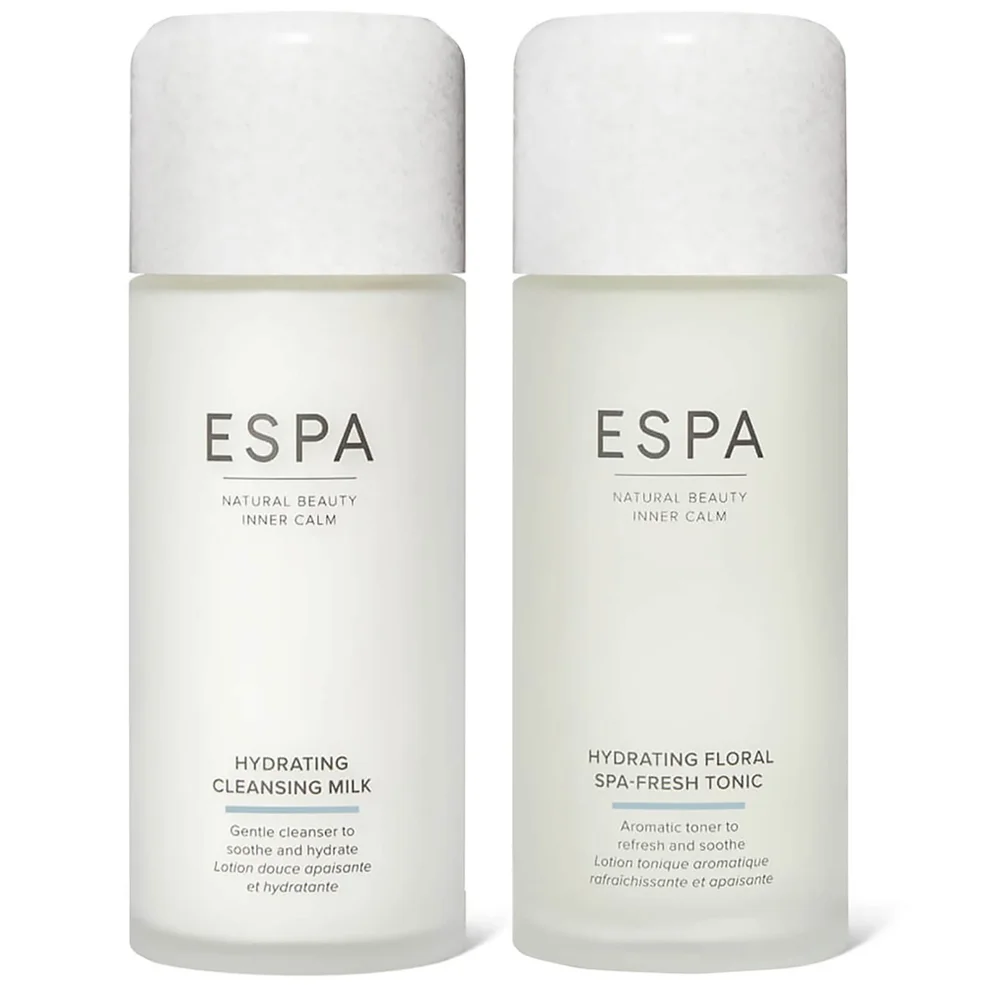 ESPA Hydrating Cleanse and Tone Duo Zdjęcie 1