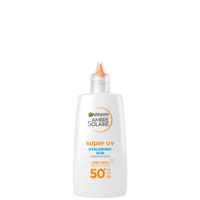 Garnier Ambre Solaire Ultra-Light Sensitive Sun Protection Face Fluid SPF50+ przeciwsłoneczny fluid do twarzy 40 ml