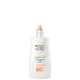 Garnier Ambre Solaire Ultra-Light Sensitive Sun Protection Face Fluid SPF50+ przeciwsłoneczny fluid do twarzy 40 ml