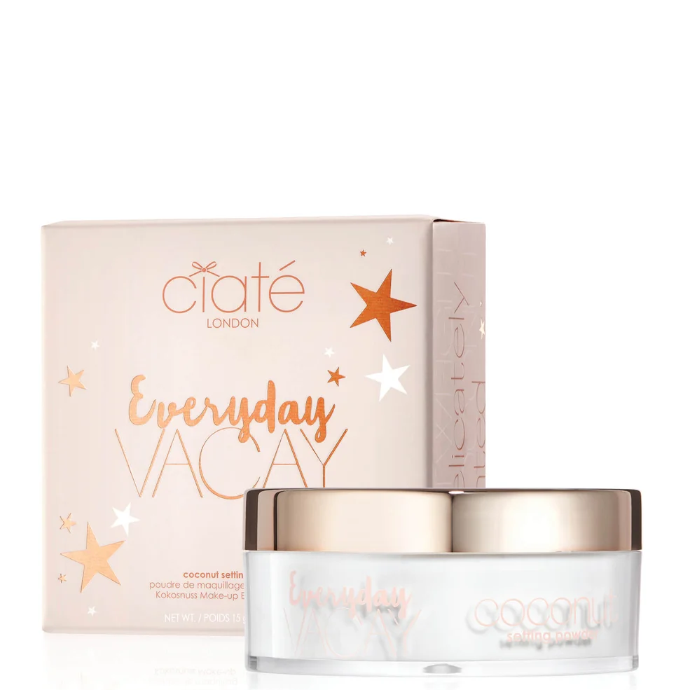 Ciaté London Everyday Vacay Coconut Setting Powder 15g Zdjęcie 1